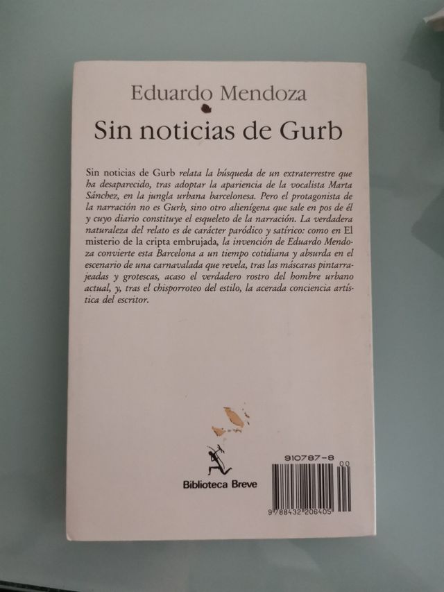 Sin noticias de Gurb