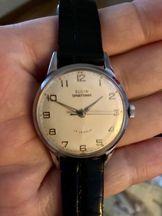 Reloj Elgin Sportsman automático. de segunda mano por 125 EUR en Valencia  en WALLAPOP