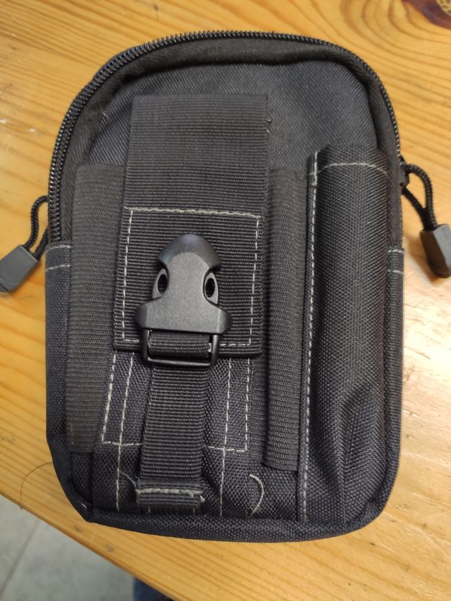 Bolsita cinturón moto