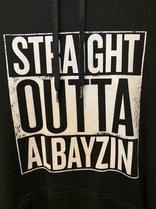 SUDADERA LE CRI DE LA RUE (IMPRIMACIÓN TRASERA) - AYAX \u0026 PROK