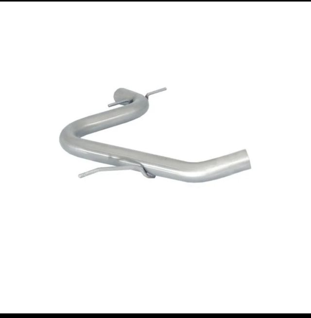 escape RAGAZZON para golf 5 GTI (INOX)