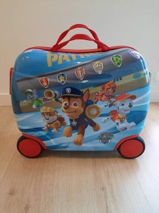 Maleta Patrulla Canina de cabina | Maletas Viaje