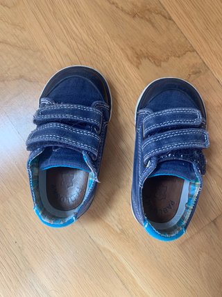 Zapatillas bebé Pablosky n. 20 de segunda mano por 8 EUR en Albacete en  WALLAPOP