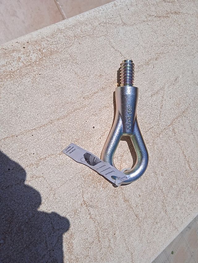 Gancho de remolque de segunda mano por 10 EUR en Bustarviejo en WALLAPOP