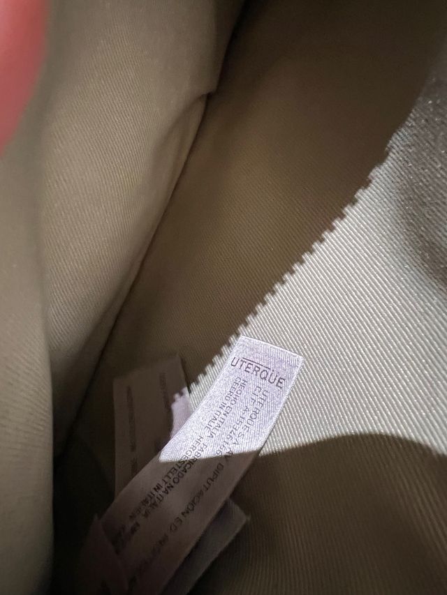 Iridescent Clutch Bag Uterqüe