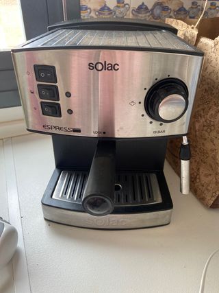 Cafetera de segunda mano en Majadahonda en WALLAPOP