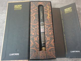 Plancha Pelo Artero Zenit Titanium de segunda mano por 70 EUR en Segur de  Calafell en WALLAPOP