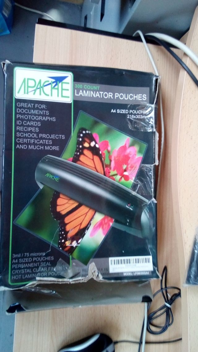 Plastificadora Intey