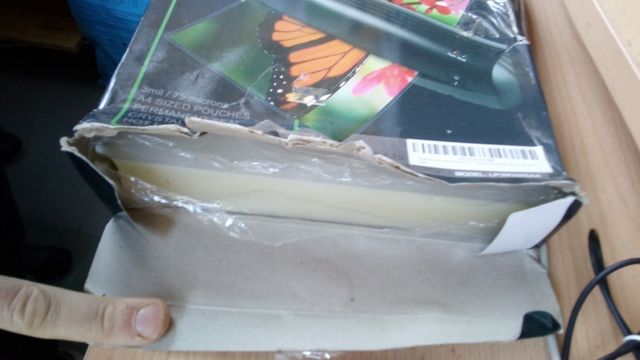 Plastificadora Intey