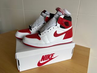 Nike Air Jordan 1 Heritage talla 43 de segunda mano por 200 EUR en  Vitoria-Gasteiz en WALLAPOP