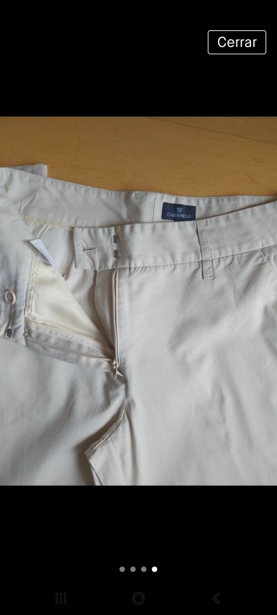 pantalón crudo Caramelo