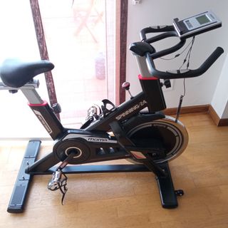Bicicleta Spinning Moma 24 de segunda mano por 170 EUR en Padrón en WALLAPOP