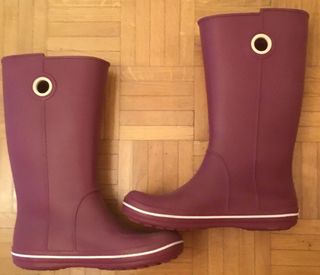 Botas agua katiuskas crocs talla 8 39 de segunda mano por 15 EUR en Bilbao  en WALLAPOP