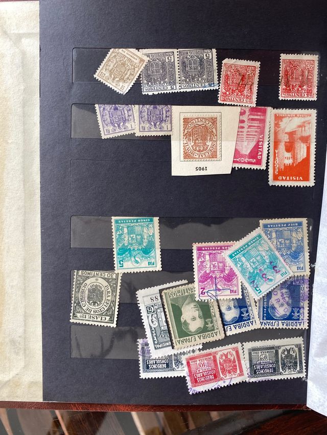 Gran coleccion sellos españa venezuela y mundo