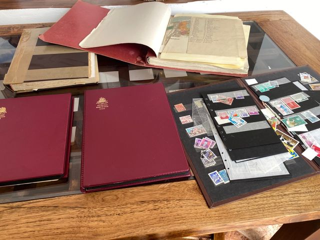 Gran coleccion sellos españa venezuela y mundo