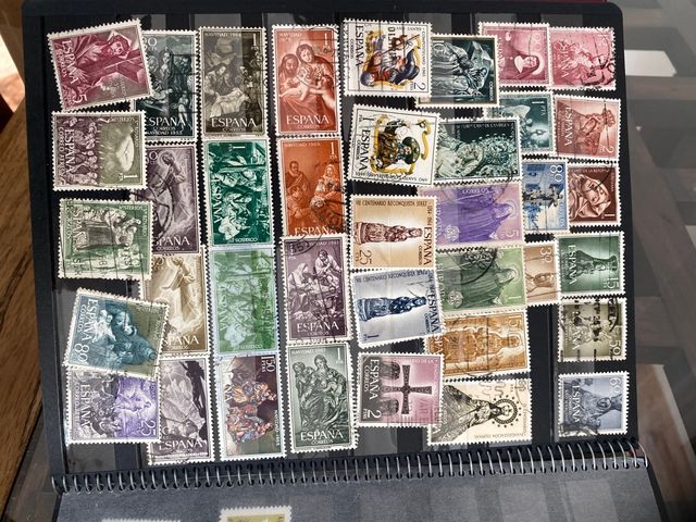 Gran coleccion sellos españa venezuela y mundo