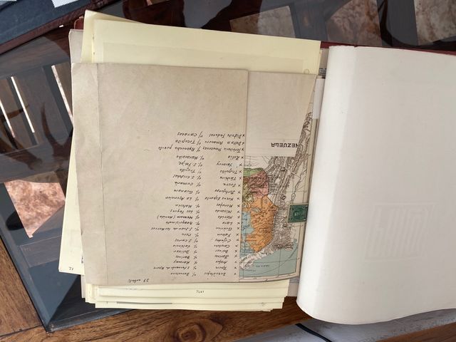 Gran coleccion sellos españa venezuela y mundo