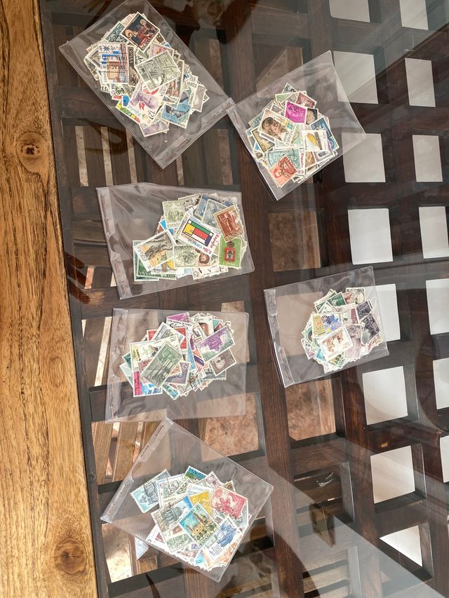 Gran coleccion sellos españa venezuela y mundo