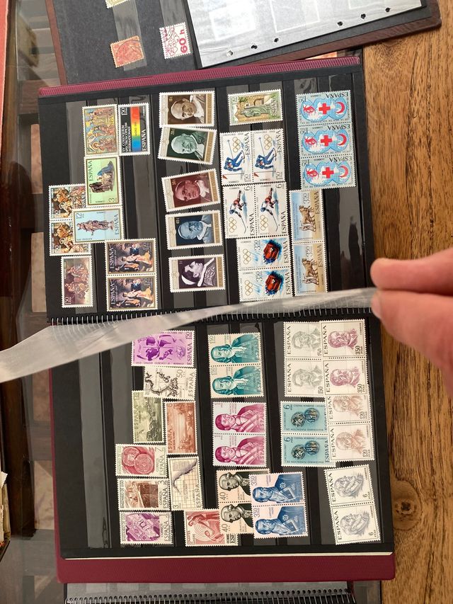 Gran coleccion sellos españa venezuela y mundo