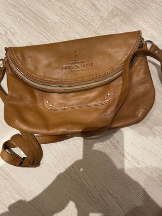 Bolso de piel de Hakei de segunda mano por 8 EUR en Villacadima en WALLAPOP
