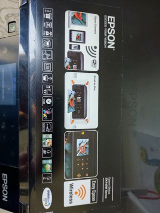 Impresora multifunción epson stylus SX445w y tinta de segunda mano por 60  EUR en Zarautz en WALLAPOP