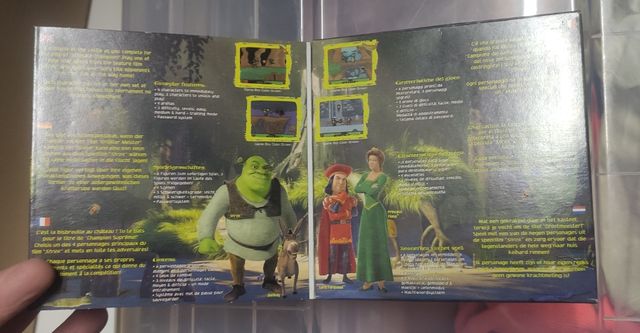 Shrek: Fairy tale freakdown Game Boy Color