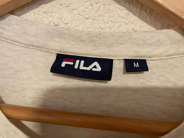 Camiseta FILA color crema