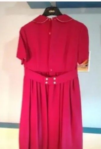 Dos vestidos iguales de ceremonia para niñas 8 y 6