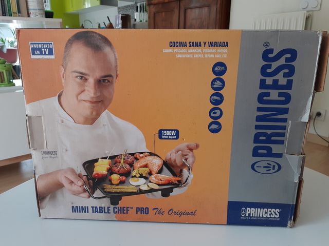Mini table eléctrica chef Princess