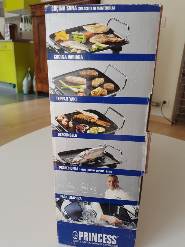 Mini table eléctrica chef Princess