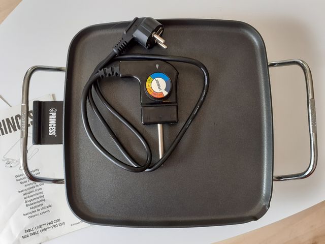 Mini table eléctrica chef Princess