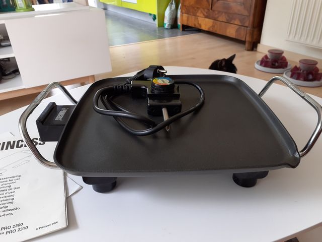 Mini table eléctrica chef Princess