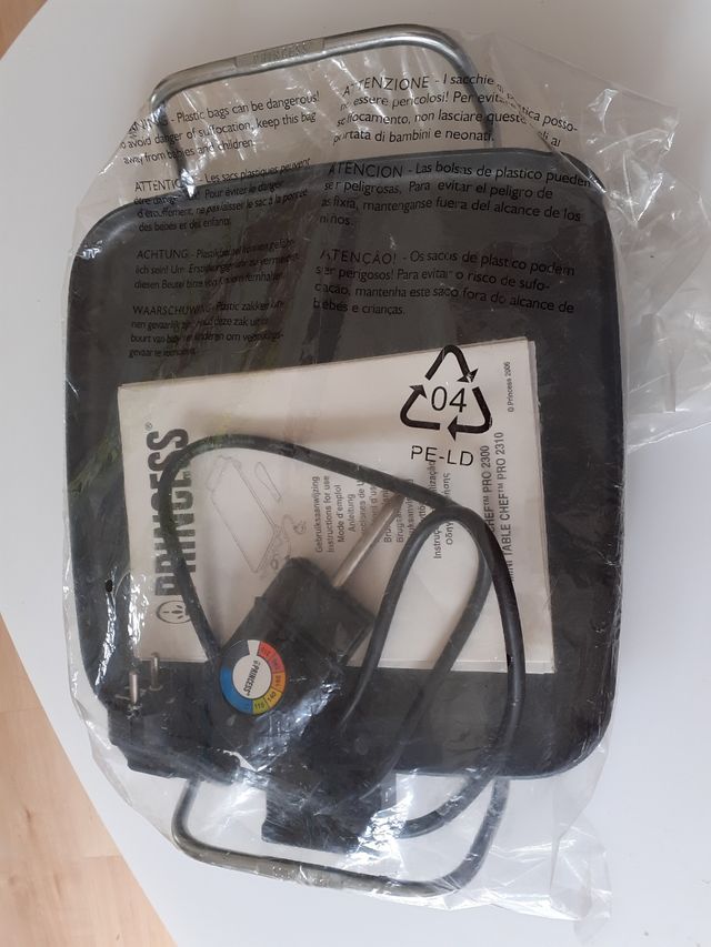 Mini table eléctrica chef Princess