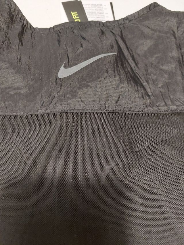 chaleco running nike