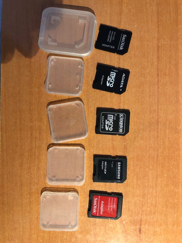 Tarjeta adaptador micro sd