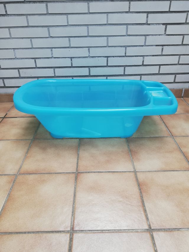 Bañera para bebé.