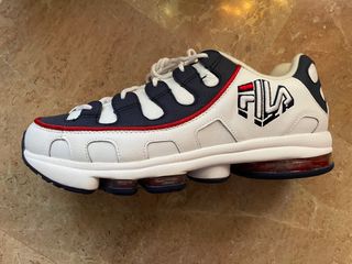 Zapatillas Deportivas Blancas Con Cámara De Aire Owel | Querol
