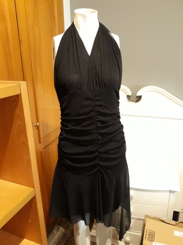 Vestido fiesta de tul