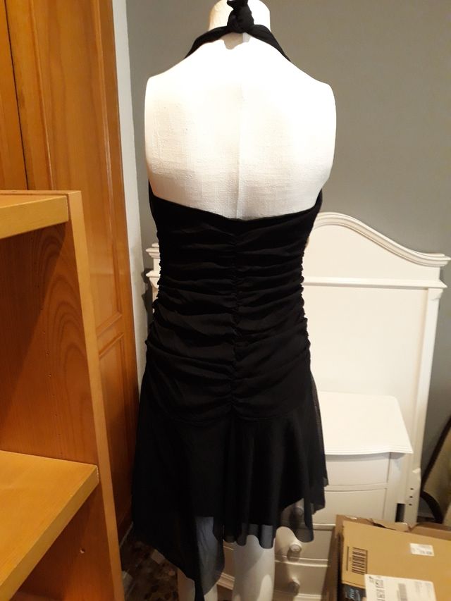 Vestido fiesta de tul