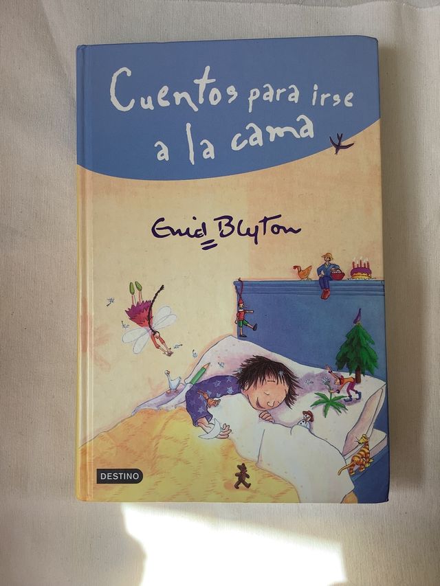 Libro Cuentos para irse a la cama. Enid Blyton