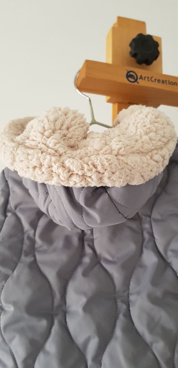 Buzo bebé gris azulado