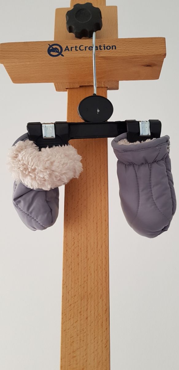 Buzo bebé gris azulado