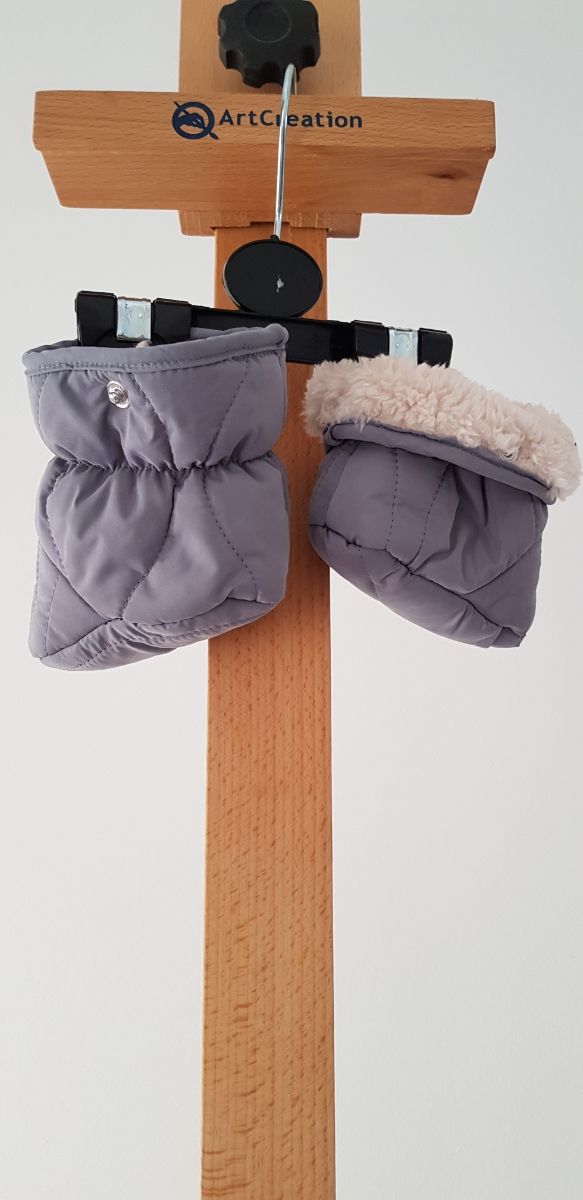 Buzo bebé gris azulado