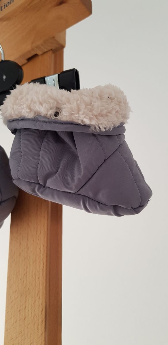 Buzo bebé gris azulado