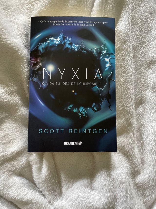 Libro Nyxia de Scott Reintgen
