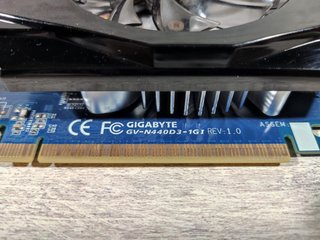 Nvidia GT 440 1GB (DDR3)