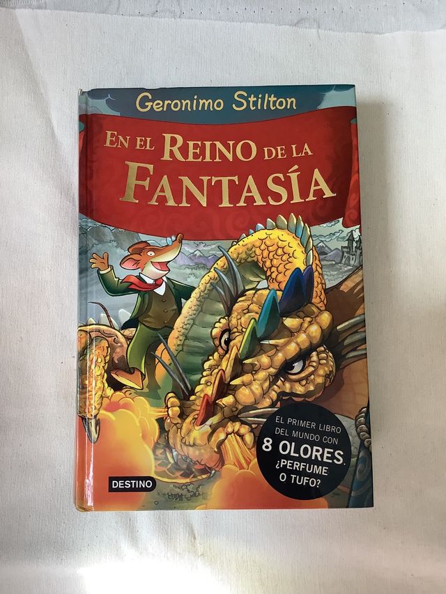 Libro En el reino de la fantasía