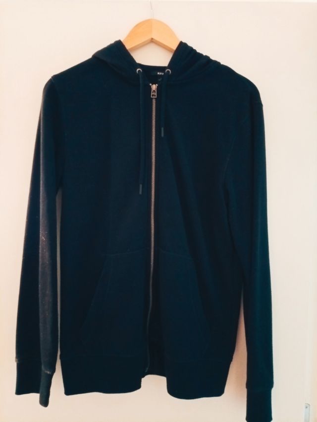 sudadera con cremallera Kiabi