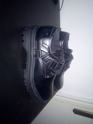 Botines Bershka hombre de segunda mano en WALLAPOP