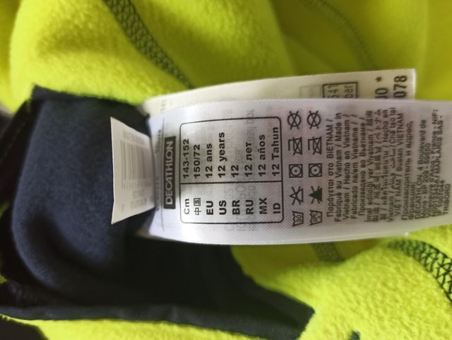 cazadora reversible forro polar